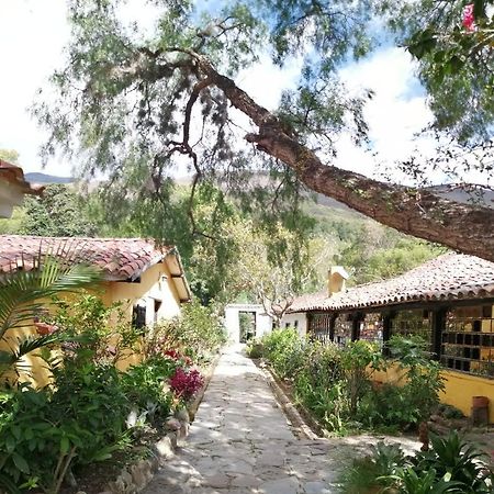 La Mesopotamia Hotel Colonial 비야 데 레이바 외부 사진