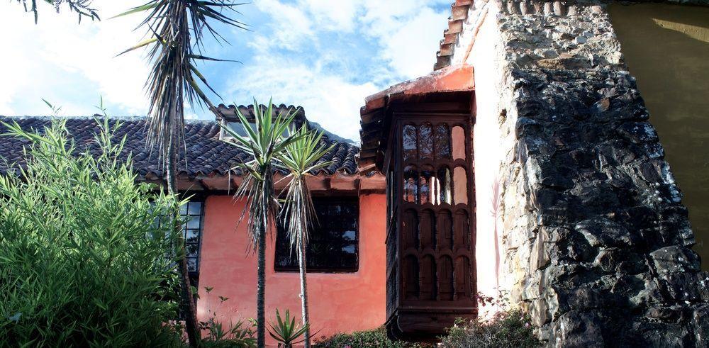 La Mesopotamia Hotel Colonial 비야 데 레이바 외부 사진