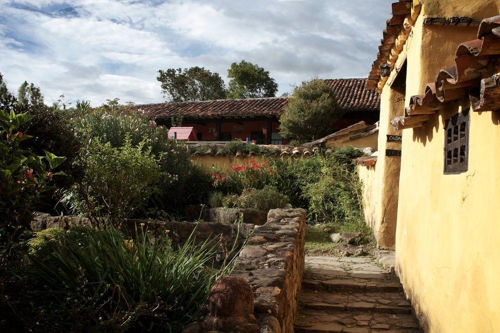 La Mesopotamia Hotel Colonial 비야 데 레이바 외부 사진