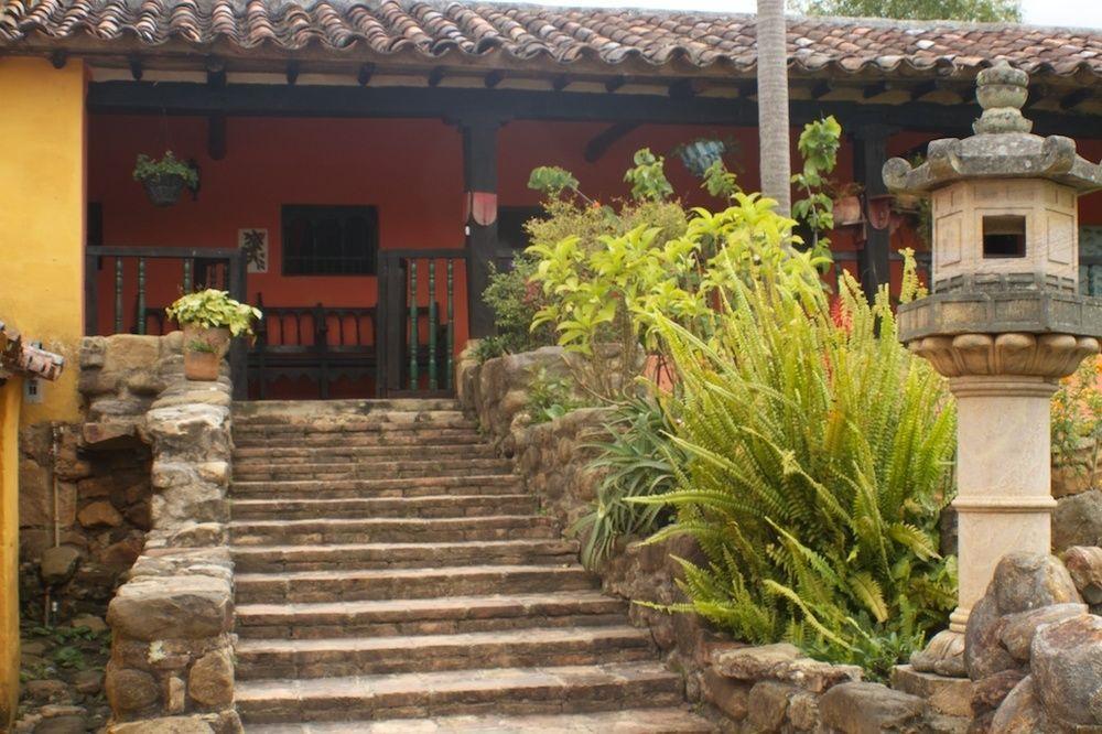 La Mesopotamia Hotel Colonial 비야 데 레이바 외부 사진