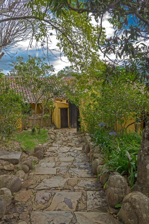 La Mesopotamia Hotel Colonial 비야 데 레이바 외부 사진