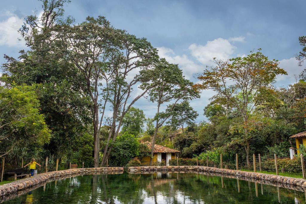 La Mesopotamia Hotel Colonial 비야 데 레이바 외부 사진