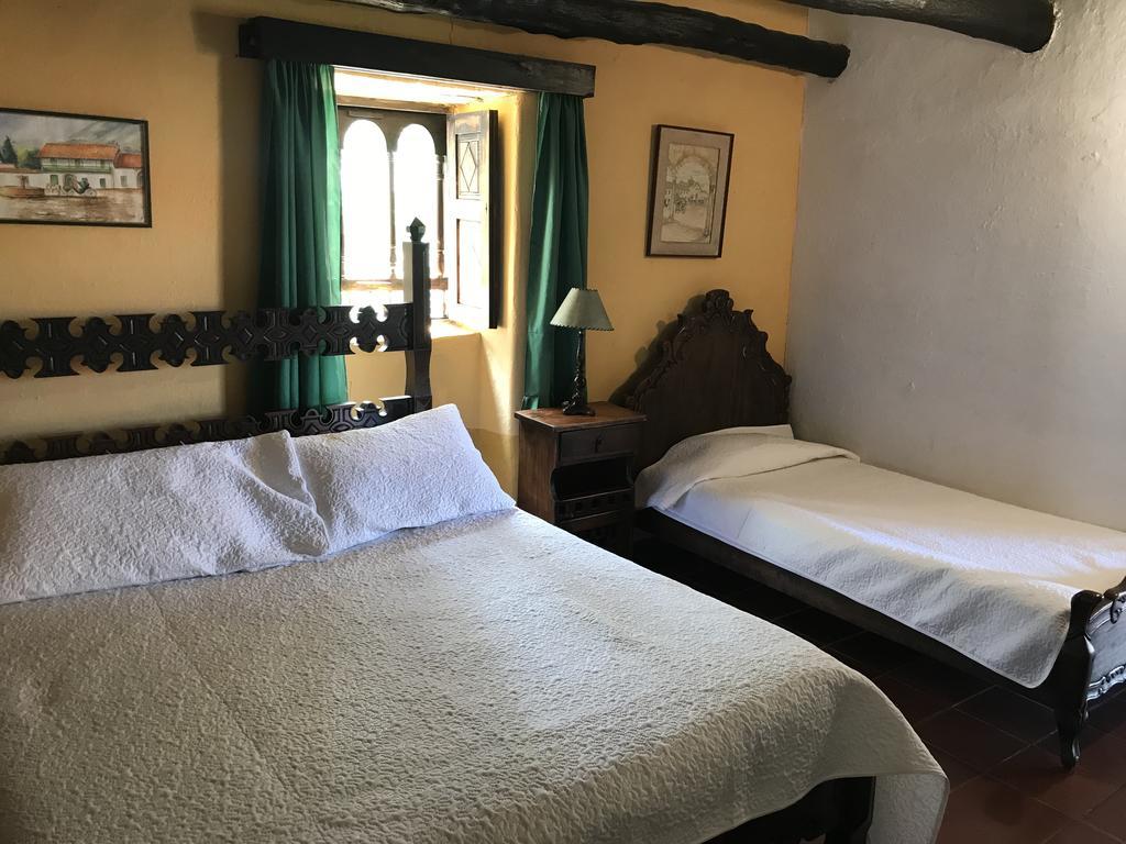 La Mesopotamia Hotel Colonial 비야 데 레이바 외부 사진