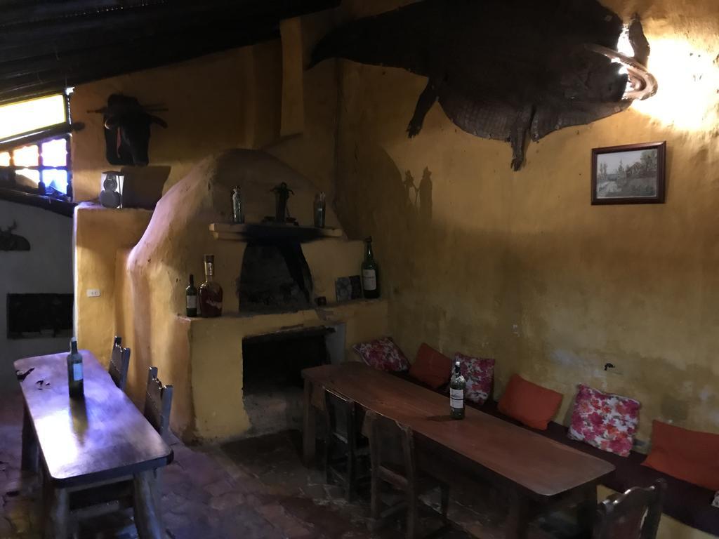 La Mesopotamia Hotel Colonial 비야 데 레이바 외부 사진