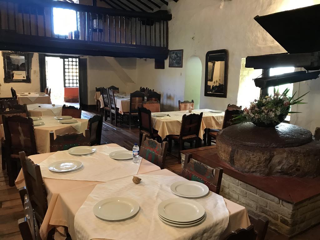 La Mesopotamia Hotel Colonial 비야 데 레이바 외부 사진