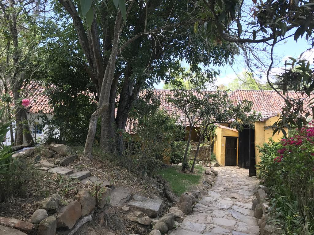 La Mesopotamia Hotel Colonial 비야 데 레이바 외부 사진