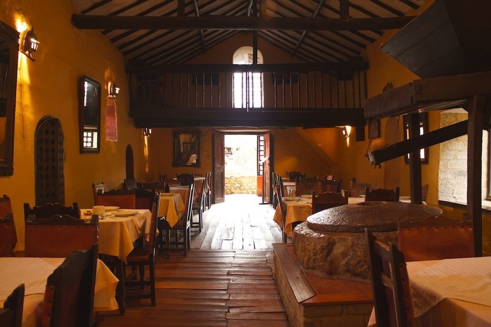 La Mesopotamia Hotel Colonial 비야 데 레이바 외부 사진