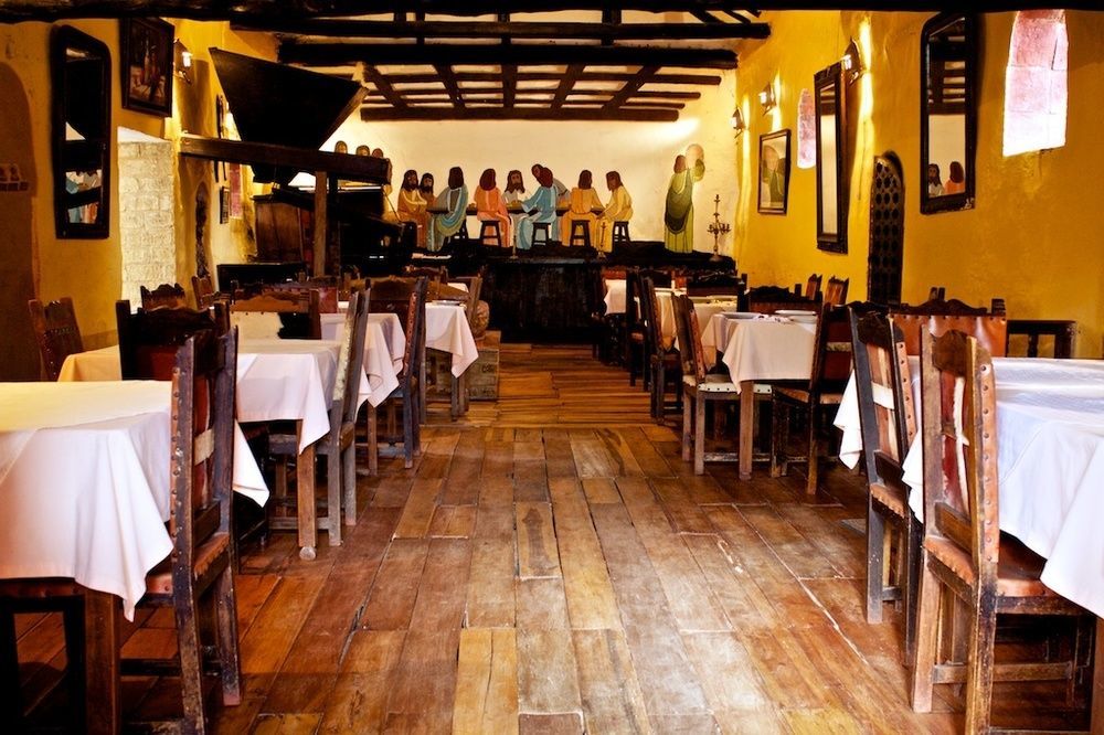 La Mesopotamia Hotel Colonial 비야 데 레이바 외부 사진