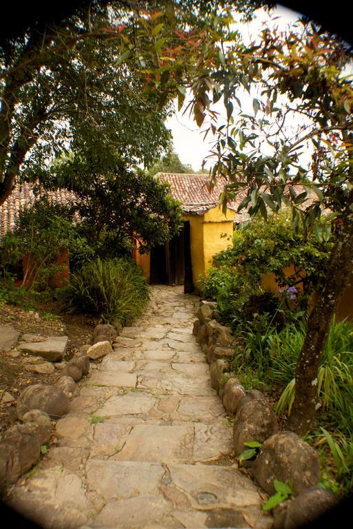 La Mesopotamia Hotel Colonial 비야 데 레이바 외부 사진